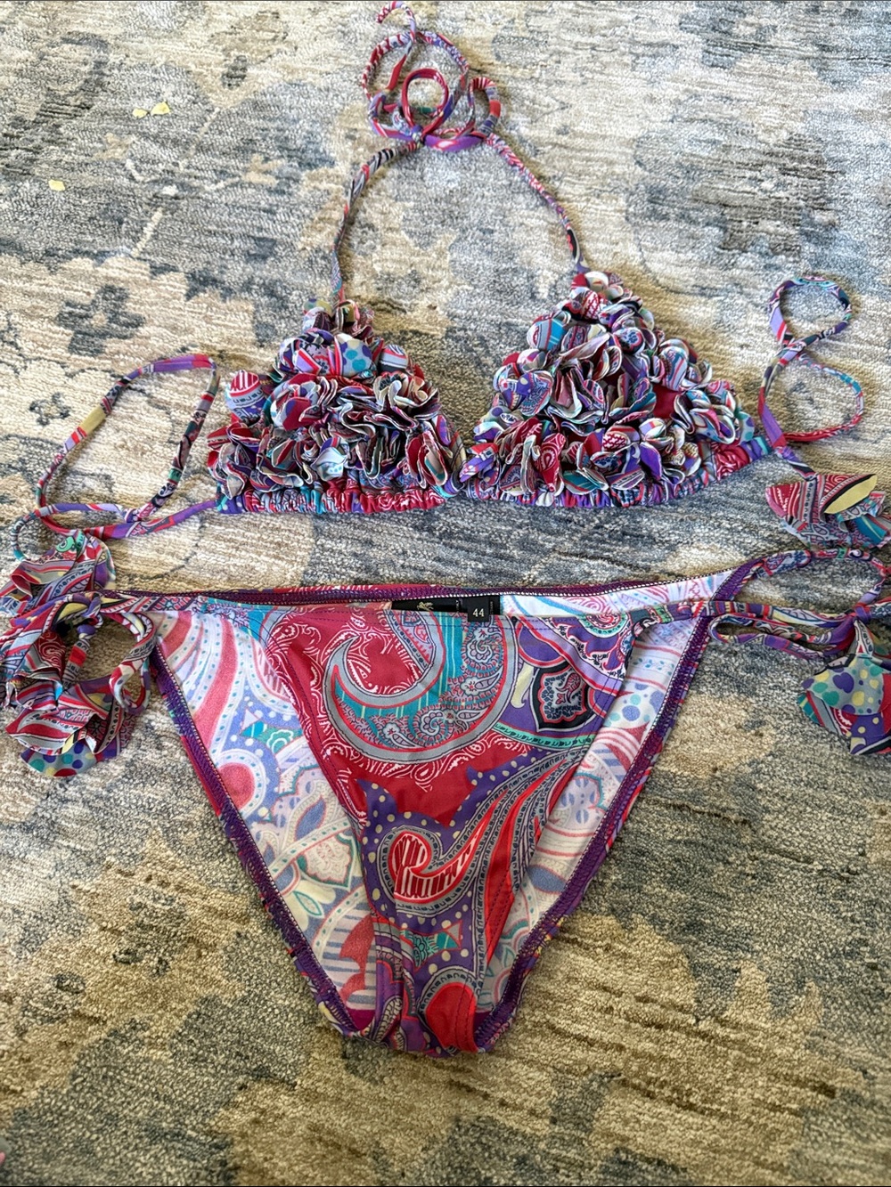 Etro Milano bikini sz 44 preowned